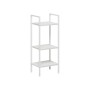 Стеллаж Leset Стилвуд 13 узкий, 3 полки
