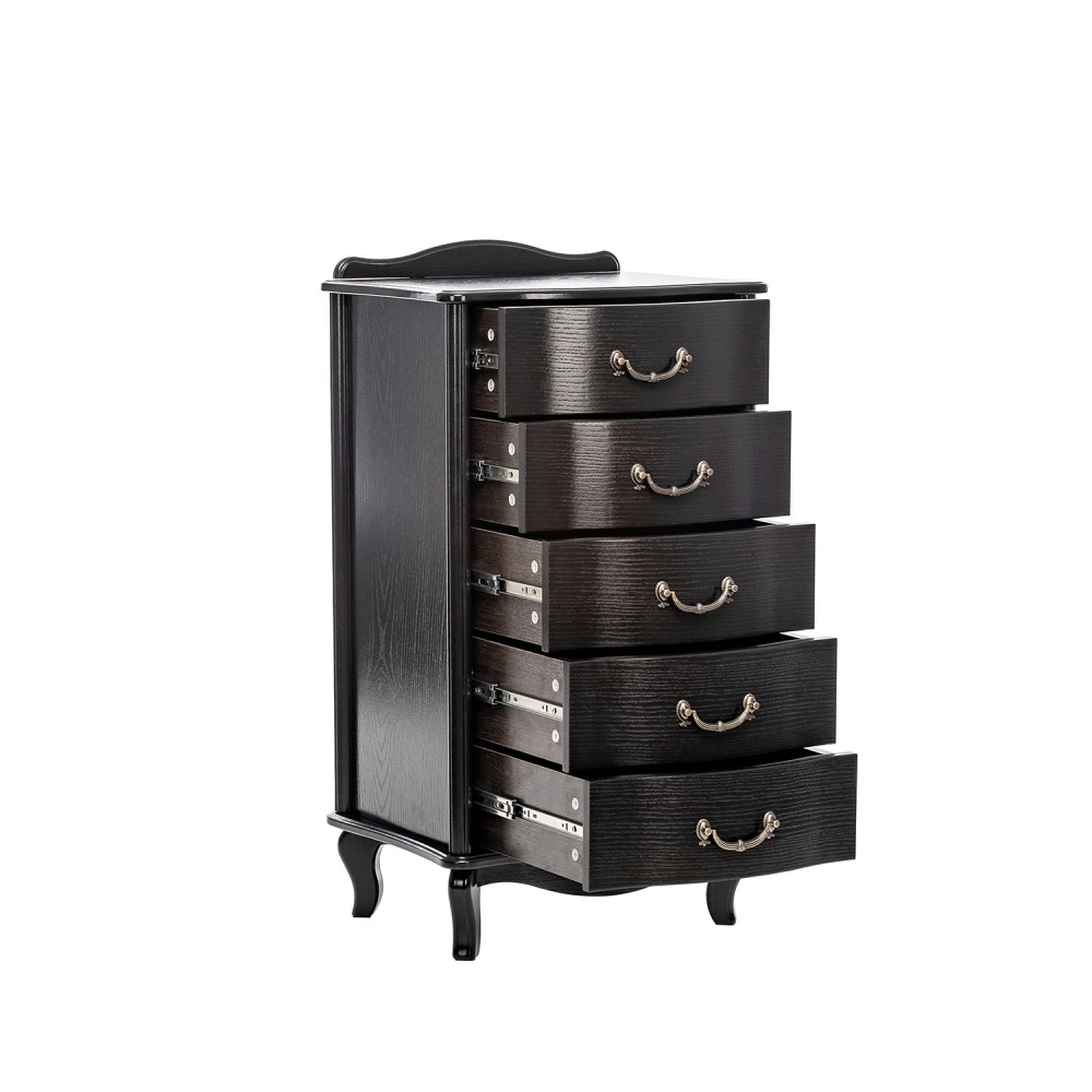 Комод Leset "Джульетта" узкий (5 ящ.) Комод Leset "Джульетта" узкий (5 ящ.)