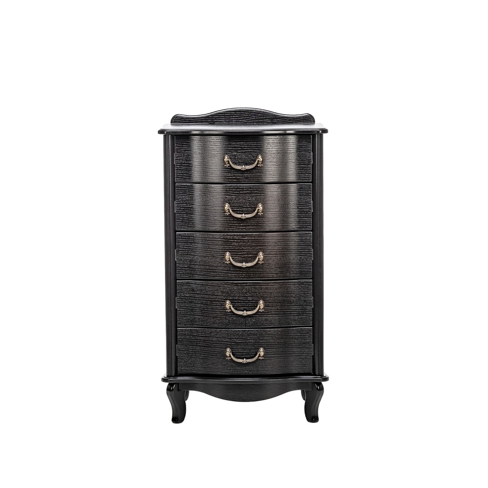 Комод Leset "Джульетта" узкий (5 ящ.) Комод Leset "Джульетта" узкий (5 ящ.)