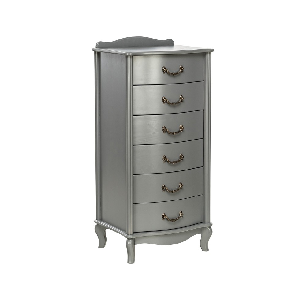 Комод Leset "Джульетта" узкий (6 ящ.) Комод Leset "Джульетта" узкий (6 ящ.)