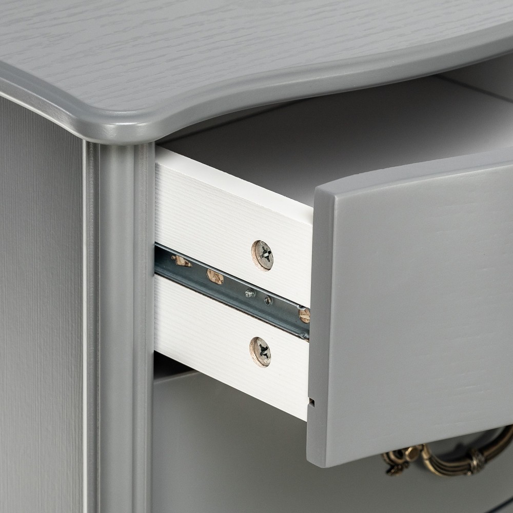 Комод Leset "Джульетта" узкий (6 ящ.) Комод Leset "Джульетта" узкий (6 ящ.)