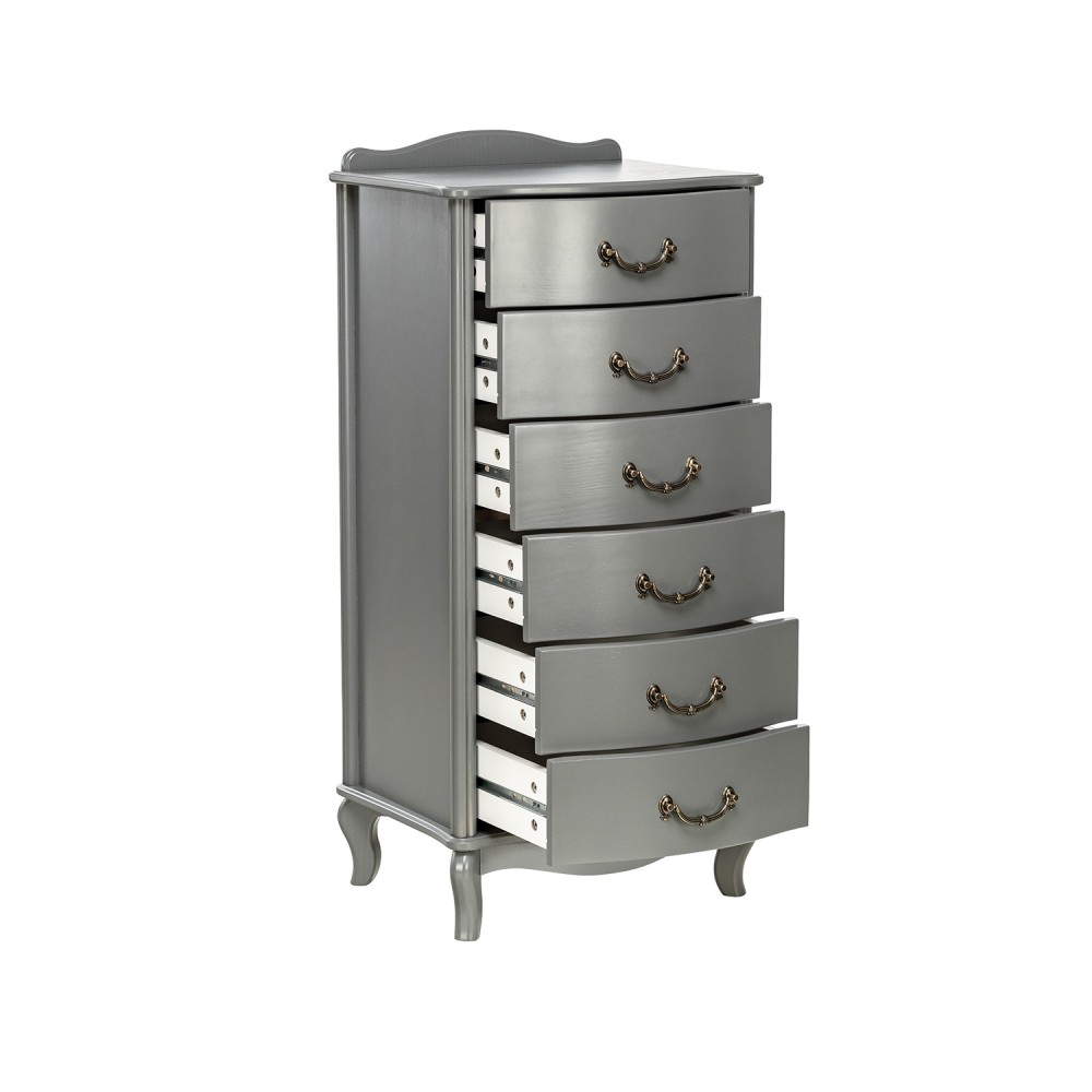 Комод Leset "Джульетта" узкий (6 ящ.) Комод Leset "Джульетта" узкий (6 ящ.)