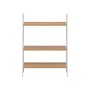 Стеллаж Leset Стилвуд 23 широкий, 3 полки