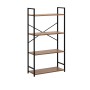 Стеллаж Leset Стилвуд 24 широкий, 4 полки