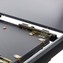 Стол раздвижной Leset Капри со стеклом