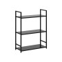 Стеллаж Leset Стилвуд 23 широкий, 3 полки