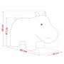Пуф Leset Hippo