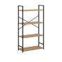 Стеллаж Leset Стилвуд 24 широкий, 4 полки