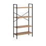 Стеллаж Leset Стилвуд 24 широкий, 4 полки