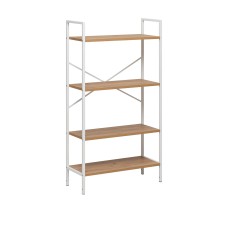Стеллаж Leset Стилвуд 24 широкий, 4 полки