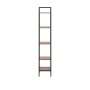 Стеллаж Leset Стилвуд 15 узкий, 5 полок