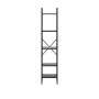 Стеллаж Leset Стилвуд 15 узкий, 5 полок