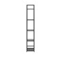 Стеллаж Leset Стилвуд 15 узкий, 5 полок