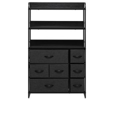 Комод Leset Ноа с полками 7 ящиков