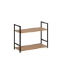 Стеллаж Leset Стилвуд 22 широкий, 2 полки