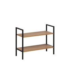 Стеллаж Leset Стилвуд 22 широкий, 2 полки Стеллаж Leset Стилвуд 22 широкий, 2 полки