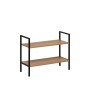 Стеллаж Leset Стилвуд 22 широкий, 2 полки