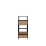 Стеллаж Leset Стилвуд 22 широкий, 2 полки
