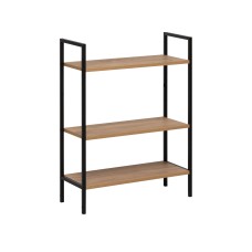 Стеллаж Leset Стилвуд 23 широкий, 3 полки Стеллаж Leset Стилвуд 23 широкий, 3 полки