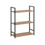 Стеллаж Leset Стилвуд 23 широкий, 3 полки