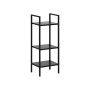 Стеллаж Leset Стилвуд 13 узкий, 3 полки