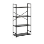 Стеллаж Leset Стилвуд 24 широкий, 4 полки