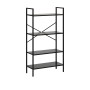 Стеллаж Leset Стилвуд 24 широкий, 4 полки