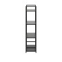 Стеллаж Leset Стилвуд 24 широкий, 4 полки
