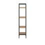 Стеллаж Leset Стилвуд 14 узкий, 4 полки