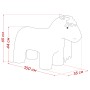 Пуф Leset Horse