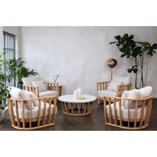 Кофейный комплект из акации WOODLAND L  Joygarden
