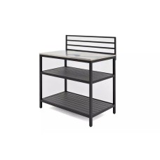 Модуль уличной кухни из алюминия БЕЙС (консоль открытая)