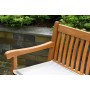 Скамья из акации KARO 3-х местная  Joygarden