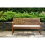 Скамья из акации KARO 3-х местная  Joygarden