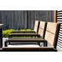 Обеденная группа из алюминия TOPA M  Joygarden