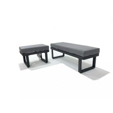 Набор оттоманок из алюминия TOPA  Joygarden