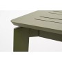 Обеденный стол из алюминия GONZO раздвижной 200/300 см олива  Joygarden