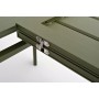Обеденный стол из алюминия GONZO раздвижной 200/300 см олива  Joygarden