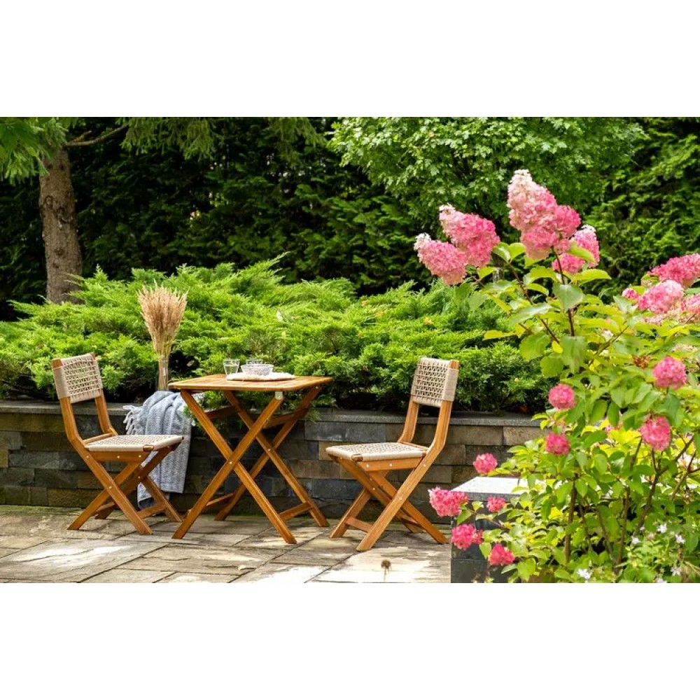 Стул из акации CALISTO складной  Joygarden Стул из акации CALISTO складной  Joygarden