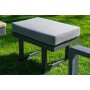 Набор для лаунж зоны из алюминия TOPA с обеденным столом  Joygarden