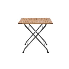 Стол из акации ЛАТА складной 80 см