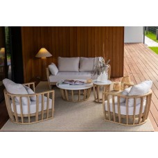 Диванная группа из акации WOODLAND  Joygarden