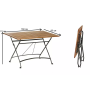 Стол из акации ЛАТА складной 160 см