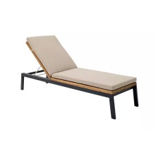 Шезлонг из алюминия АЛЬТО