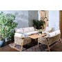 Стол садовый кофейный из акации RIMINI  Joygarden