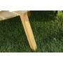Стол садовый обеденный из акации MODENA круглый 116 см  Joygarden
