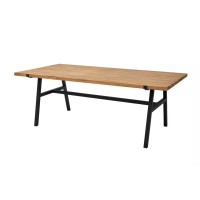 Обеденный стол из алюминия АЛЬТО 200 см