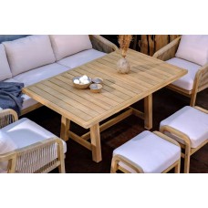Стол садовый обеденный RIMINI 150 см  Joygarden