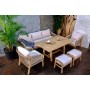 Стол садовый обеденный RIMINI 150 см  Joygarden