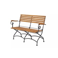 Скамья из акации ЛАТА 2-х местная